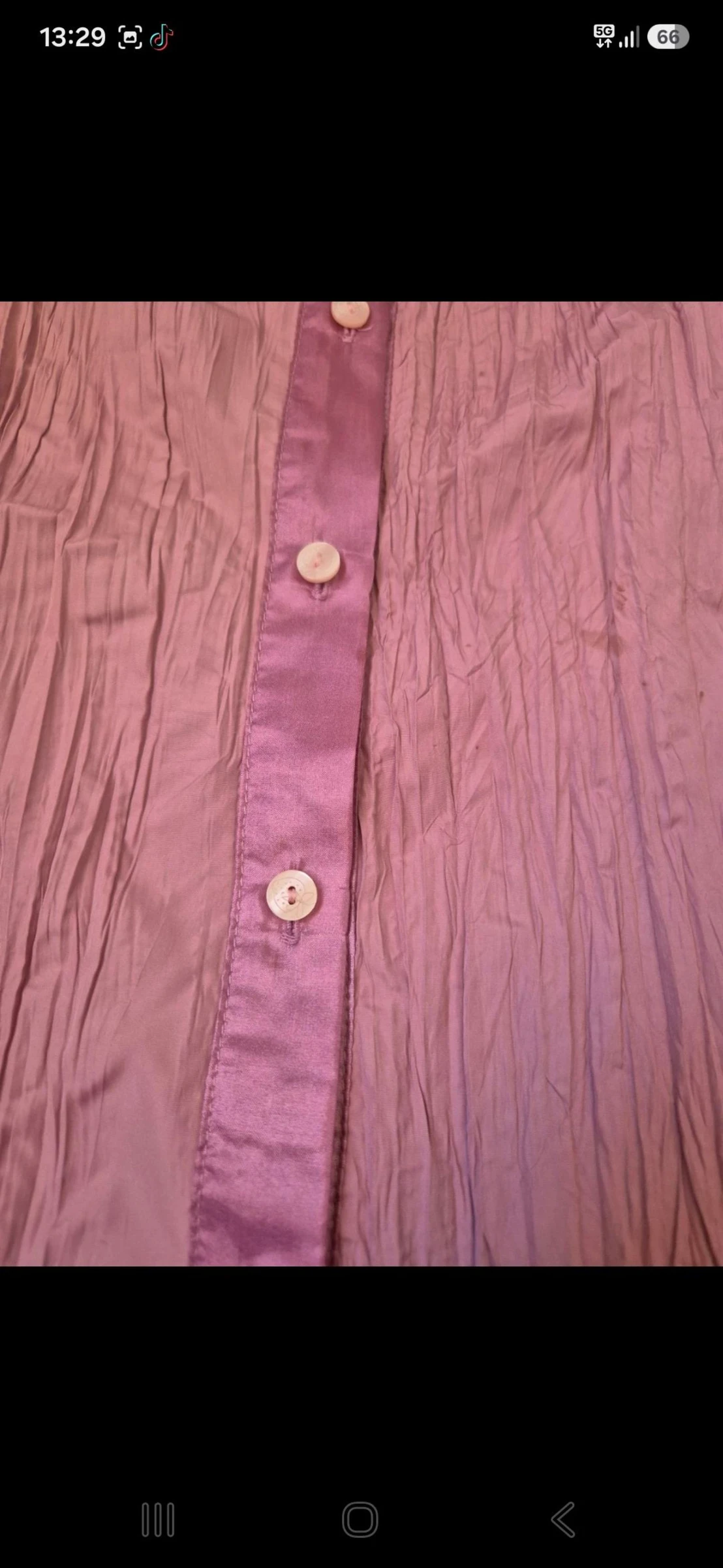 Blusa rosa manga larga. Fini. Tamanho único – photo 6